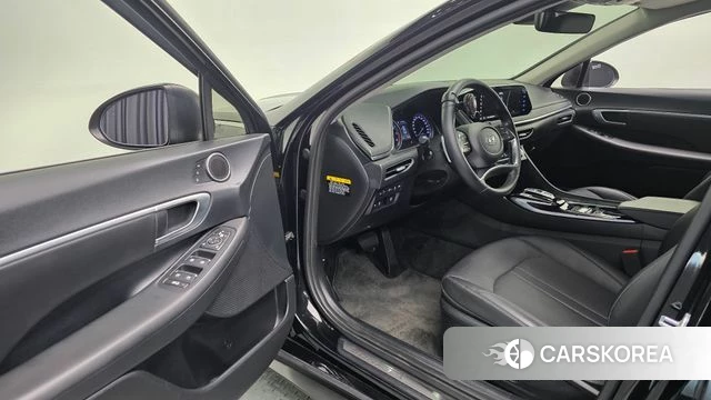 Hyundai Sonata (DN8) 2019 Черный из Кореи, фото 2