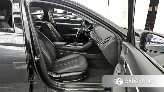 Hyundai Sonata (DN8) 2021 Серый из Кореи, фото 2