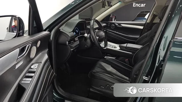 Genesis GV80 2021 Темно-зеленый из Кореи, фото 2