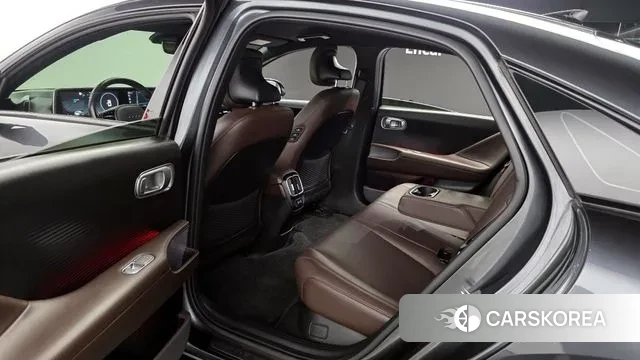 Hyundai Ionic 6 2022 Серый из Кореи, фото 2