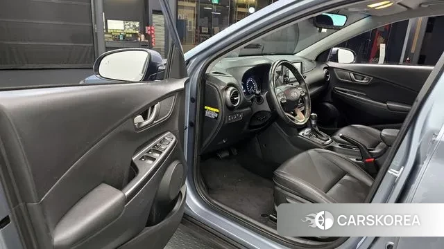 Hyundai Kona 2019 Серебристо-серый из Кореи, фото 2