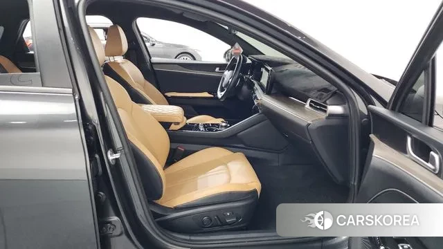 Kia K5 3rd generation 2021 Серый из Кореи, фото 2