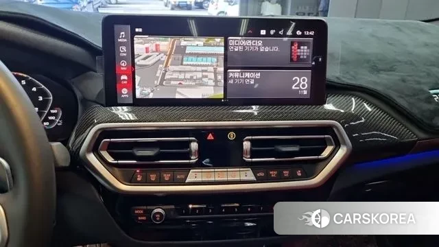 BMW X3M (G01) 2023 Черный из Кореи, фото 2