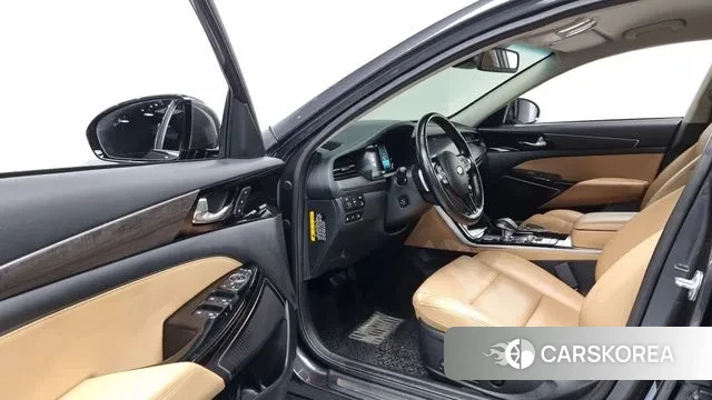 Kia K7 Premier 2019 Серый из Кореи, фото 2