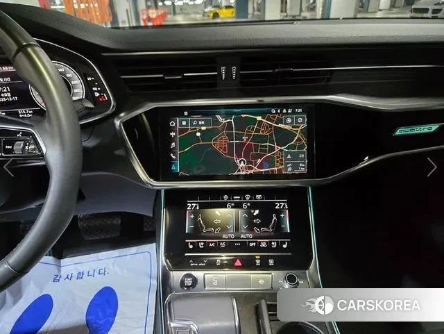 Audi A6 (C8) 2021 Белый из Кореи, фото 2