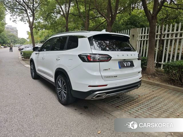 Chery Tiggo 8 PLUS 2022 Белый из Китая, фото 2