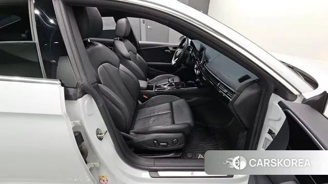 Audi A5 (F5) 2022 Белый из Кореи, фото 2