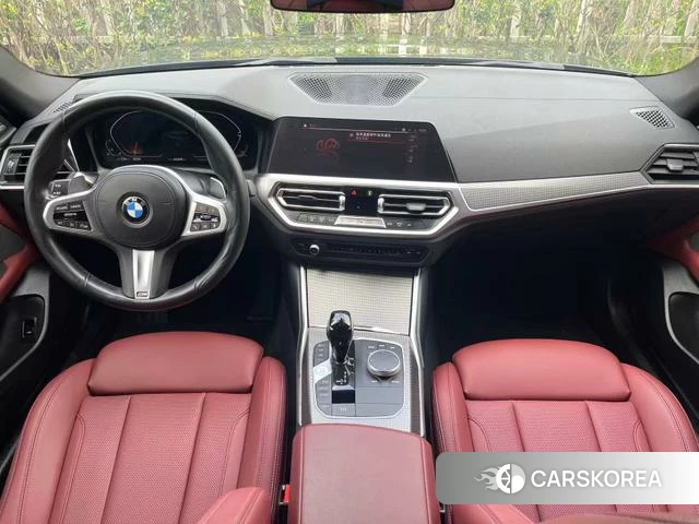 BMW 4 series 2023 Зеленый из Китая, фото 2