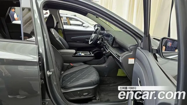 Hyundai The New Tucson Hybrid (NX4) id 2673724 из Кореи 2