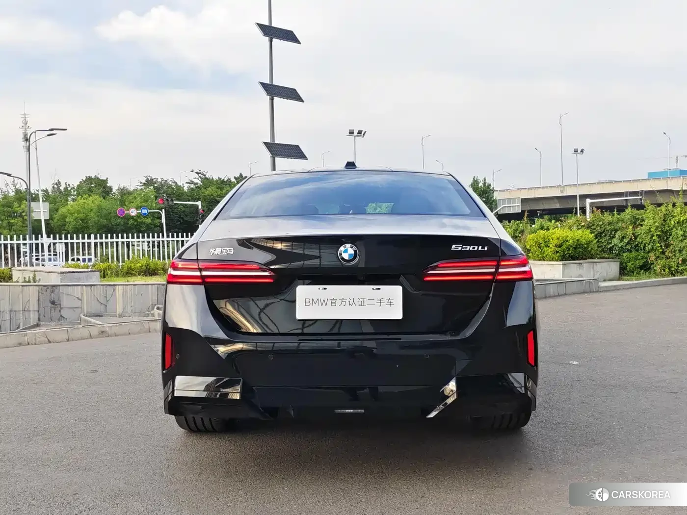 BMW 5 series 2026 Черный из Китая, фото 3
