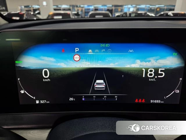 Kia Sportage 5th Generation Hybrid 2024 Синий из Кореи, фото 2
