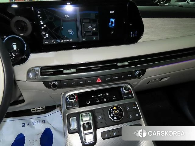 Hyundai The New Palisade 2023 Белый из Кореи, фото 2