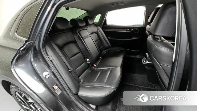 Hyundai The New Grandeur IG Hybrid 2022 Серый из Кореи, фото 2