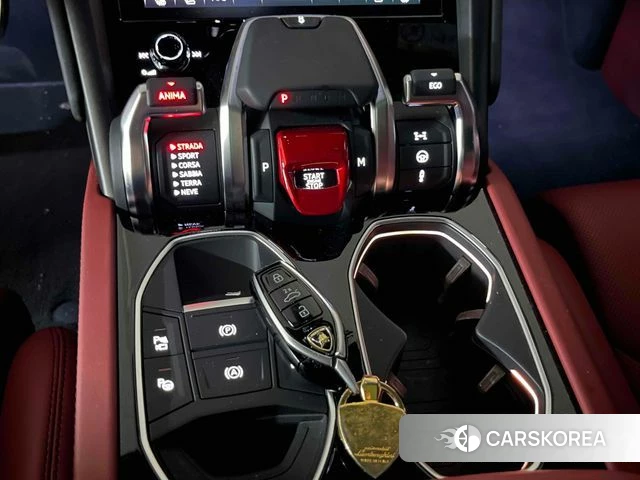 Lamborghini Urus 2022 Фиолетовый из Кореи, фото 2
