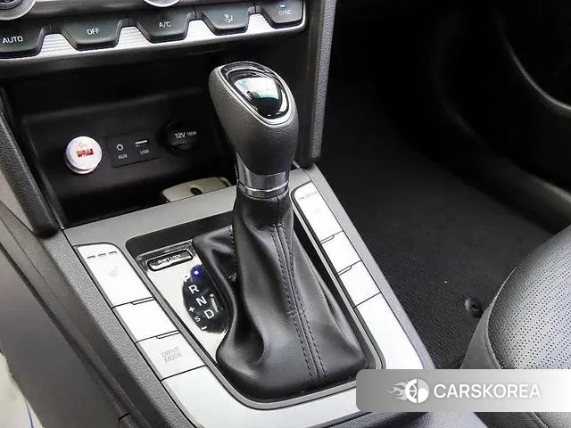 Hyundai The New Avante AD 2019 Белый из Кореи, фото 2