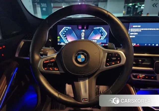 BMW X6 (G06) 2024 Черный из Кореи, фото 2