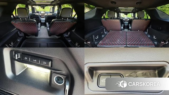 Ford Explorer 6th Generation 2025 Красный из Кореи, фото 2