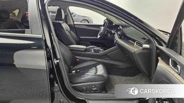 Kia K5 3rd generation 2020 Черный из Кореи, фото 2