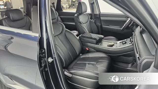 Hyundai The New Palisade 2023 Синий из Кореи, фото 2