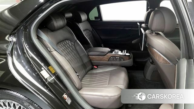 Genesis G90 2019 Черный из Кореи, фото 2