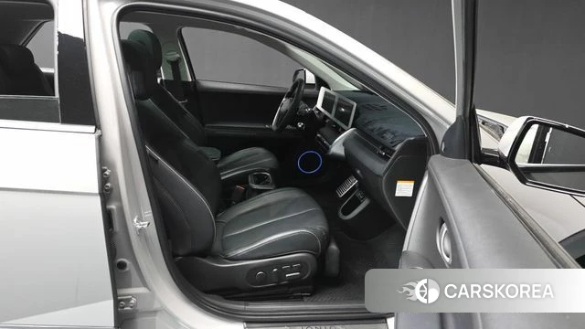 Hyundai Ionic 5 2022 Серебристо-серый из Кореи, фото 2