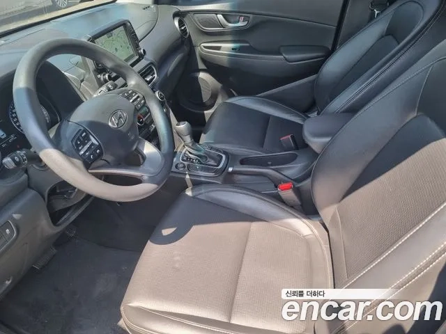 Hyundai Kona 2019 Черный из Кореи, фото 2