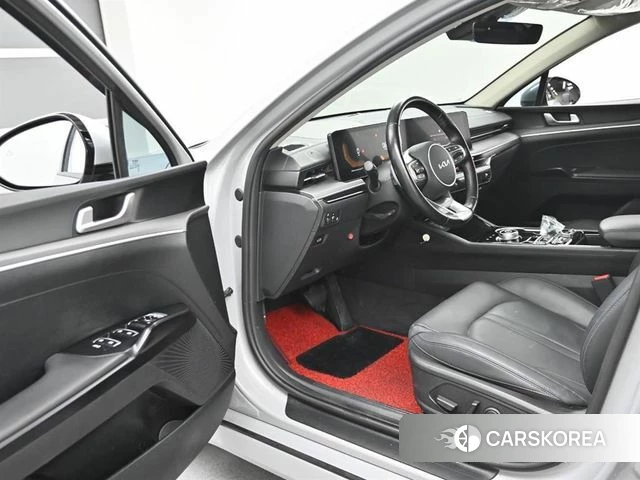 Kia The New K5 3rd generation 2024 Серебристо-серый из Кореи, фото 2