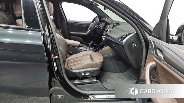 BMW X4 (G02) 2020 Черный из Кореи, фото 2