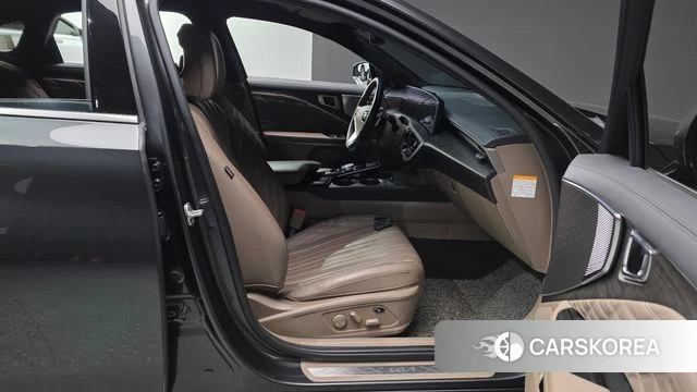 Kia K8 Hybrid 2021 Серый из Кореи, фото 2