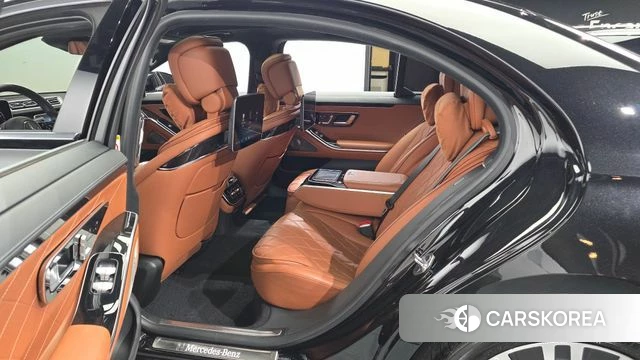 Mercedes-Benz S-Class W223 2021 Черный из Кореи, фото 2