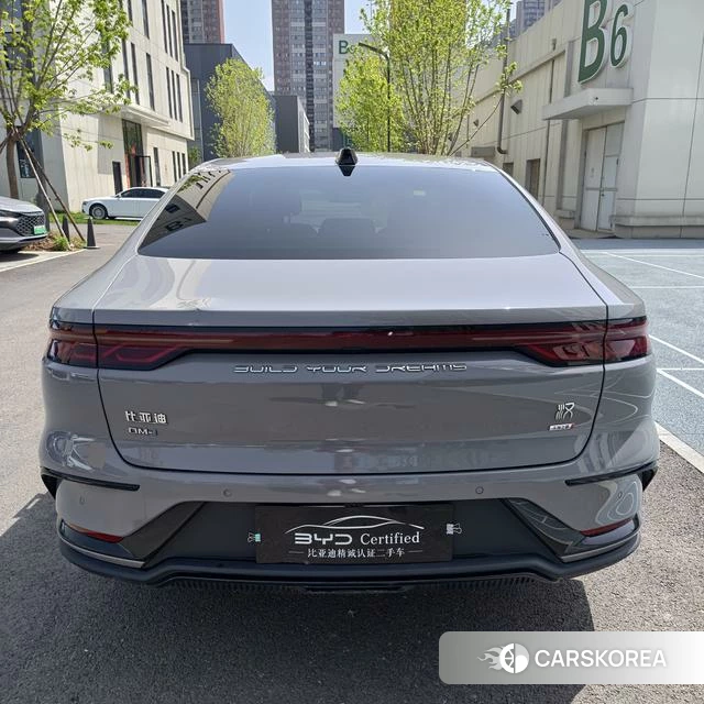BYD Han DM 2025 Темно-серый из Китая, фото 2