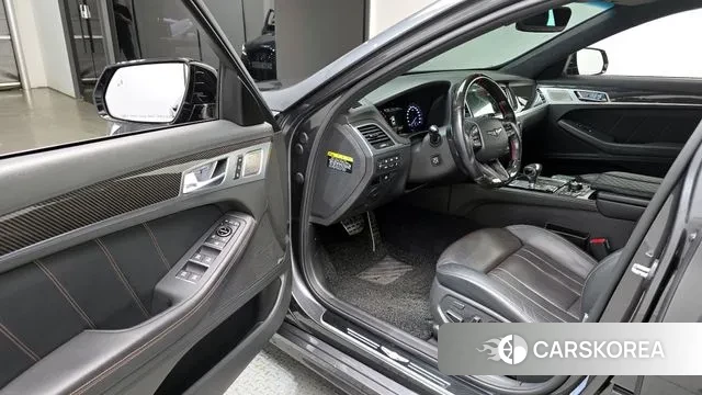 Genesis G80 2018 Серый из Кореи, фото 2