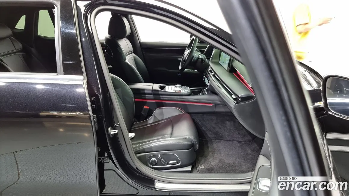 Genesis G90 (RS4) 2022 Черный из Кореи, фото 2