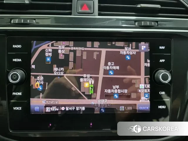 Volkswagen Tiguan second Generation 2020 Белый из Кореи, фото 2