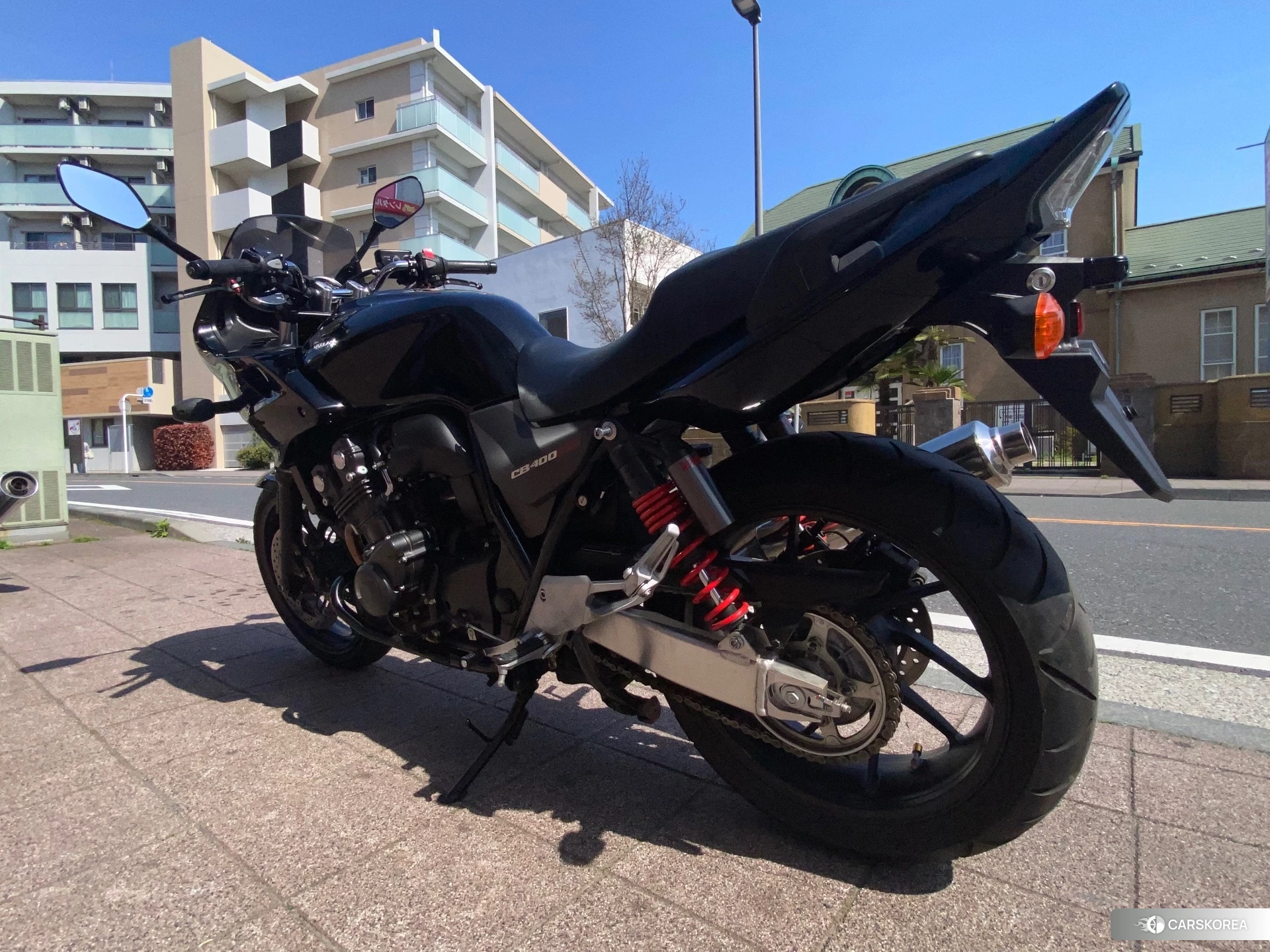 Проданный Honda CB400SF BOLDOR ABS id 4184813 из Японии, фото 3