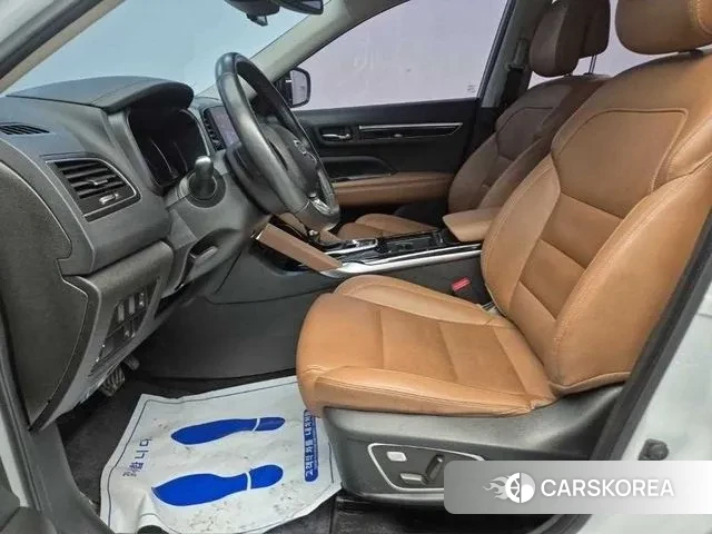 Renault Korea (Samsung) The New QM6 2023 Белый из Кореи, фото 2