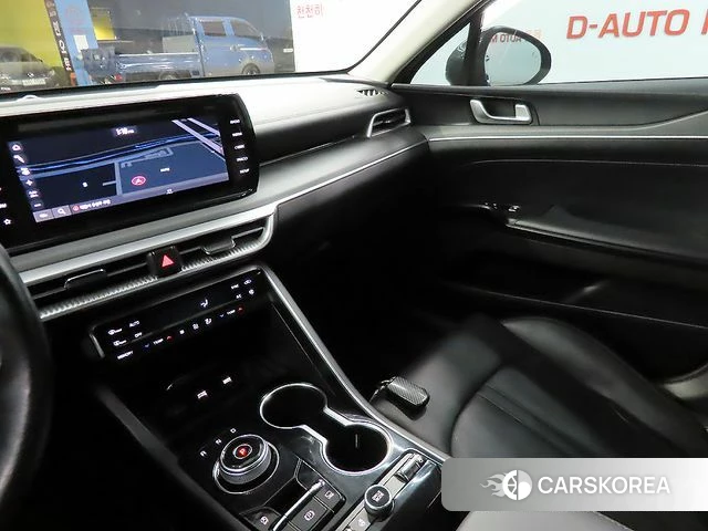 Kia K5 3rd generation 2021 Серый из Кореи, фото 2