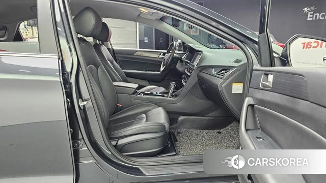 Hyundai Sonata New Rise Hybrid 2018 Серый из Кореи, фото 2