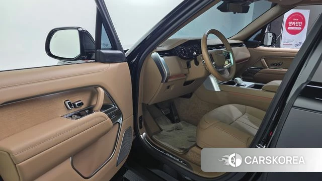 Land Rover Range Rover 5th Generation 2025 Черный из Кореи, фото 2