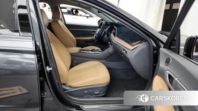 Hyundai Sonata (DN8) 2020 Серый из Кореи, фото 2