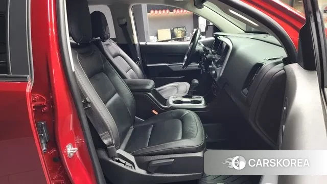 Chevrolet (GM Daewoo) Real New Colorado 2021 Красный из Кореи, фото 2