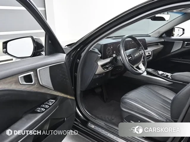 Kia K8 2021 Черный из Кореи, фото 2