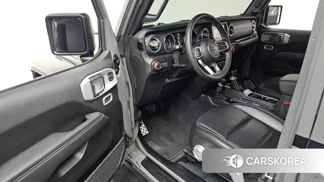 Jeep Wrangler (JL) 2021 Серый из Кореи, фото 2