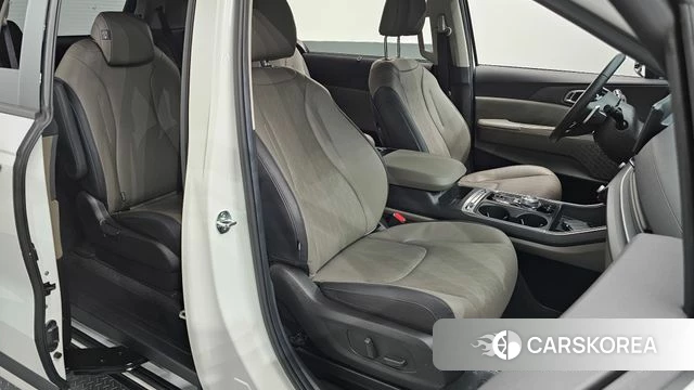Kia The New Carnival 4th Generation 2024 Белый из Кореи, фото 2