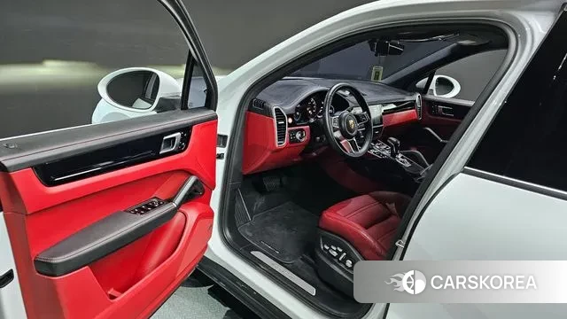 Porsche Cayenne (PO536) 2019 Белый из Кореи, фото 2