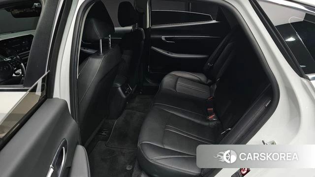 Hyundai Sonata (DN8) 2022 Белый из Кореи, фото 2