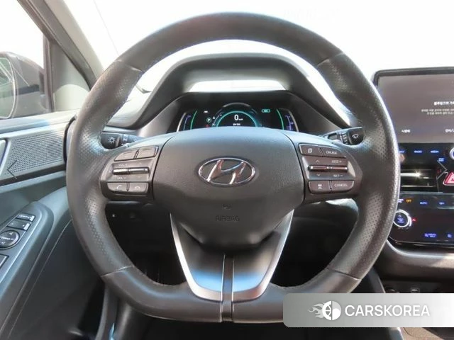 Hyundai The New Ionic Hybrid 2019 Черный из Кореи, фото 2