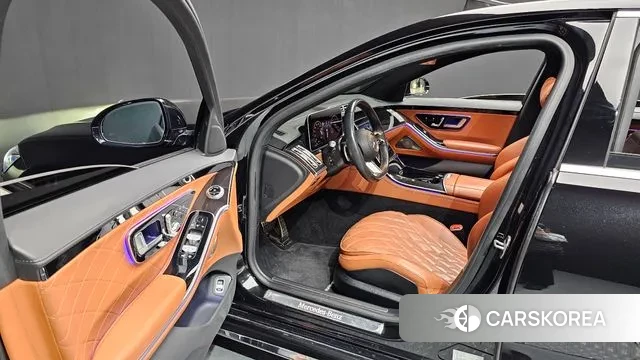 Mercedes-Benz S-Class W223 2023 Черный из Кореи, фото 2