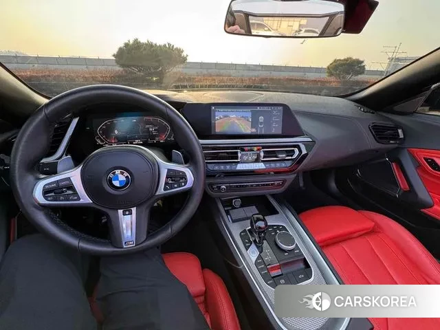 BMW Z4 (G29) 2023 Черный из Кореи, фото 2