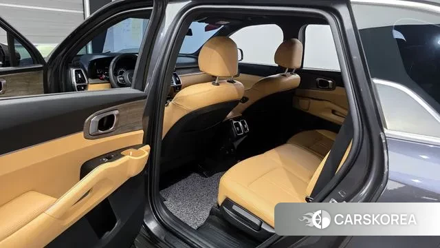 Kia Sorento 4th Generation 2023 Серый из Кореи, фото 2